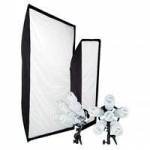Westcott 6222-A TD6 2 Light Shallow Softbox & Stripbank Kit (860422) Westcott 6222-A TD6 2 Light Shallow Softbox & Stripbank Kit (860422)